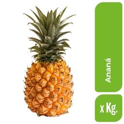 Ananá x kg.