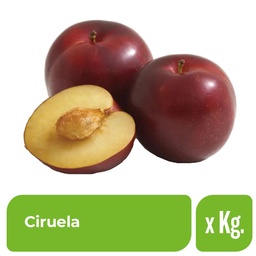 Ciruela x kg.