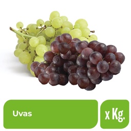 Uvas x 1 kg.