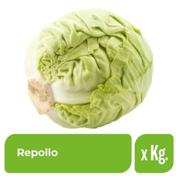 Repollo x 1 kg.