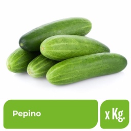 Pepino x 1 kg.