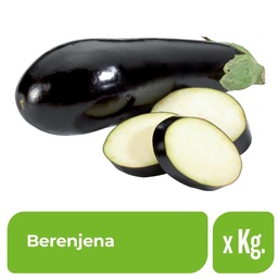 Berenjena x 1 kg.