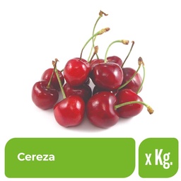 Cereza x kg.