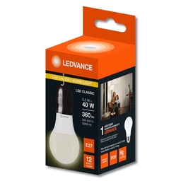 Lampara Led Cla40 5,5W 830 Ledvance 1 Ud.