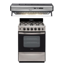 Combo Whirlpool Purificador y Cocina