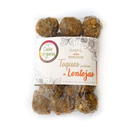 Falafels Casa Vegana Toques Orientales de Lentejas 420 gr.