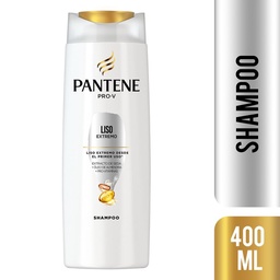 Shampoo Pantene Pro-v Liso Extremo 400 ml.