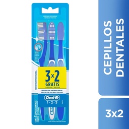 Cepillos Dentales Oral-b Classic 1.2.3 3 Ud.