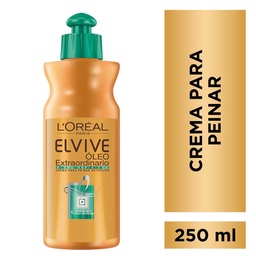 Crema para Peinar L'oréal Óleo Extraordinario 250 ml.