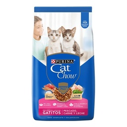 Alimento para Gatos Cat Chow 1 - 12 Meses 500 gr.
