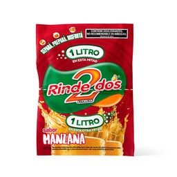 Jugo en Polvo Sabor Manzana Rinde Dos 13 gr.