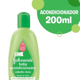 Acondicionador Johnson's Baby Cabello Claro 200 ml.