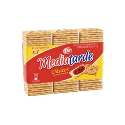 Galletitas Crackers Mediatarde 315 gr.