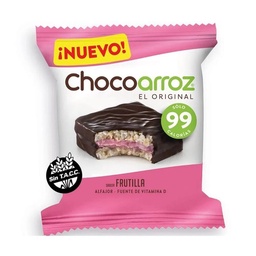 Chocoarroz Gallo Frutilla 22 gr.