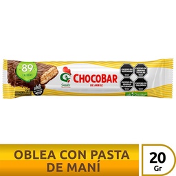 Oblea de Arroz Gallo Chocobar 20 gr.