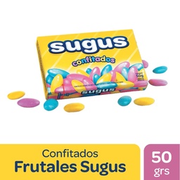 Caramelos Sugus Confitados 50 Ud.