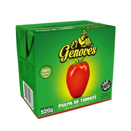 Pulpa de Tomate El Genovés 520 gr.