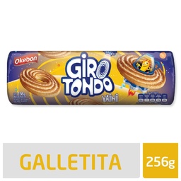 Galletitas Okebon Girotondo Vainilla 256 gr.