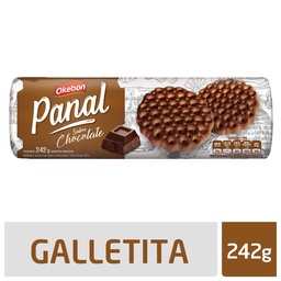 Galletitas Panal Okebon Chocolate 242 gr.