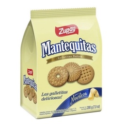 Galletitas Zupay Mantequitas 200 gr.