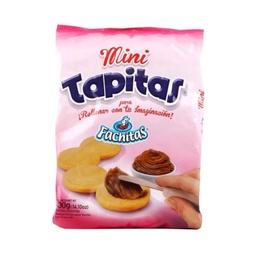 Mini Tapitas de Alfajor Fachitas 400 gr.