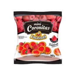 Galletitas Mini Coronitas Frambuesa Fachitas 140 gr.