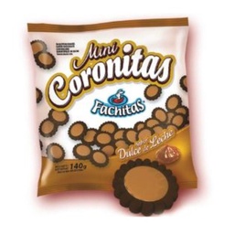 Mini Coronitas Dulce de Leche Fachitas 140 gr.