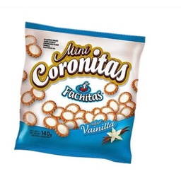 Mini Coronitas Vainilla Fachitas 140 gr.