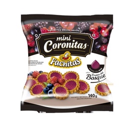 Mini Coronitas Frutos Del Bosque Fachitas 140 gr.