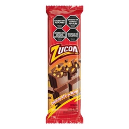 Chocolate con Leche y Mani Zucoa 60 gr.