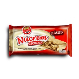 Nucrem Georgalos Clásico 25 gr.