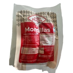 Morcilla x 2 Ud Tutto Porkys 220 gr.