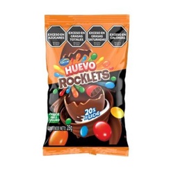 Huevo Chocolate Confites Rocklets 28 gr.