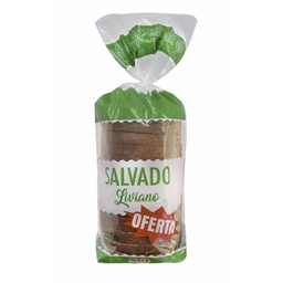 Pan de Molde Noly Salvado 315 gr.