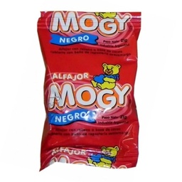 Alfajor Mogy Negro 38 gr.