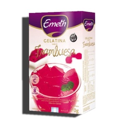 Gelatina Frambuesa con Vitamina Z Emeth 70 gr.