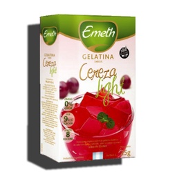 Gelatina Cereza Light Emeth 25 gr.