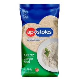 Arroz Largo Fino Apóstoles 500 gr.