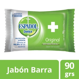 Jabón Espadol Antibacterial 90 gr.