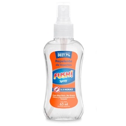 Repelente Spray Fush 65 ml.