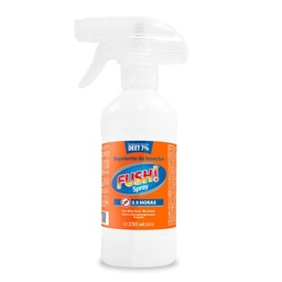 Repelente Spray Fush 250 ml.