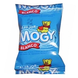 Alfajor Mogy Blanco 38 gr.