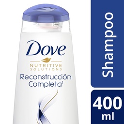 Shampoo Dove Reconstrucción Completa 400 ml.