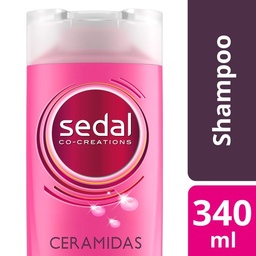 Shampoo Sedal Ceramidas 340 ml.