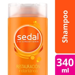 Shampoo Sedal Restauración Instantánea 340 ml.