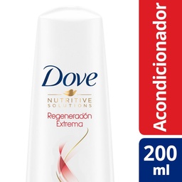 Acondicionador Dove Regeneración Extrema 200 ml.