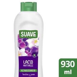 Acondicionador Suave Lacio Antifrizz 930 ml.