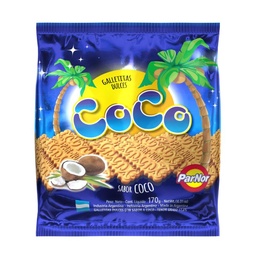 Galletitas Parnor Coco 170 gr.