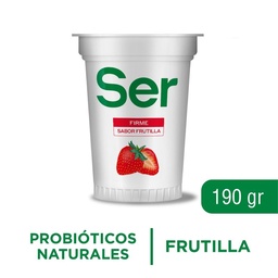 Yogur Descremado Firme Ser 190 gr.