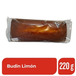 Budín Limon 220 gr.